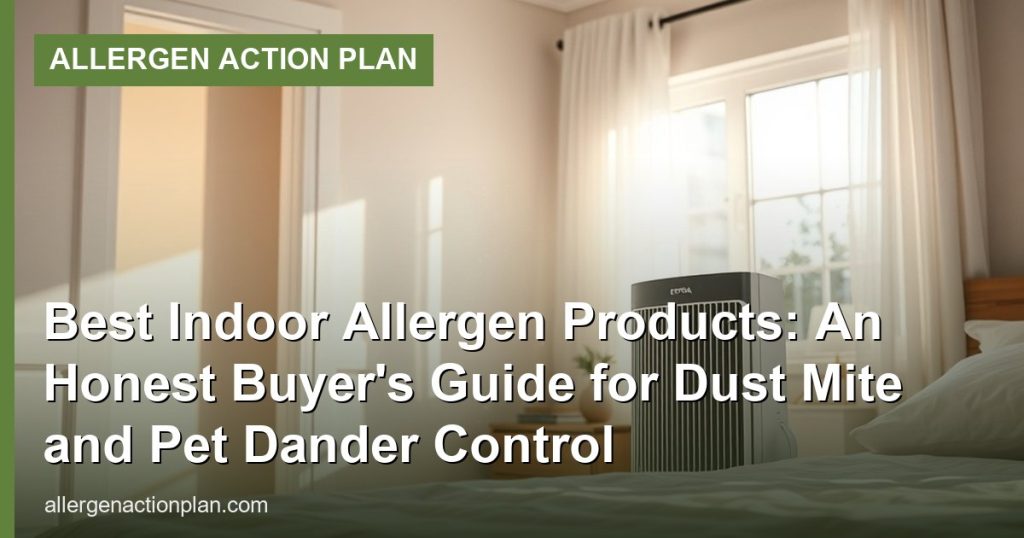 Best Indoor Allergen Products: An Honest Buyer's Guide for Dust Mite and Pet Dander Control