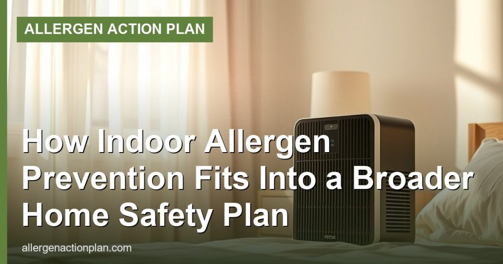 How Indoor Allergen Prevention Fits Into a Broader Home Safety Plan