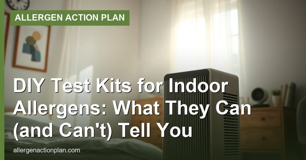 DIY Test Kits for Indoor Allergens: What They Can (and Can't) Tell You