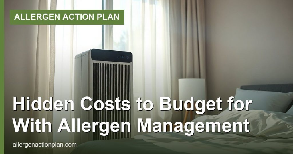 Hidden Costs to Budget for With Allergen Management