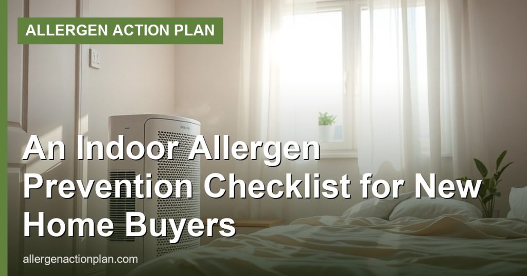 An Indoor Allergen Prevention Checklist for New Home Buyers