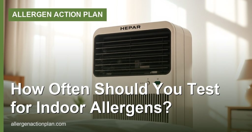 How Often Should You Test for Indoor Allergens?