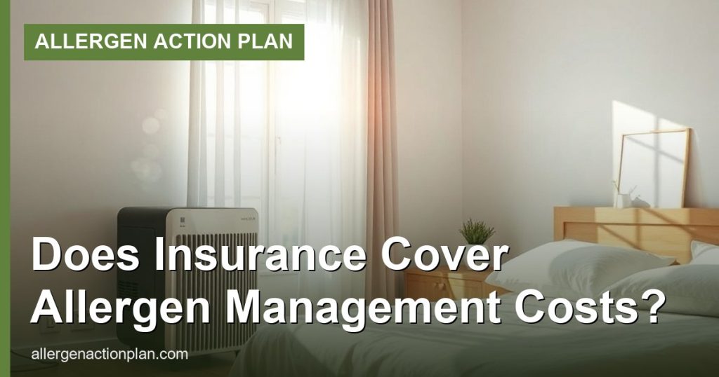Does Insurance Cover Allergen Management Costs?