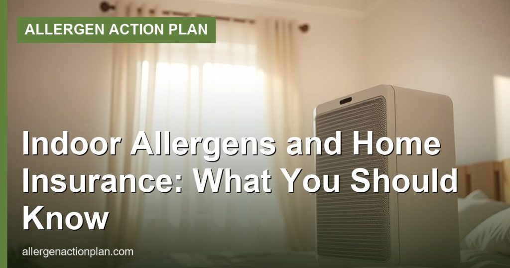 Indoor Allergens and Home Insurance: What You Should Know