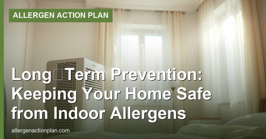 Long‑Term Prevention: Keeping Your Home Safe from Indoor Allergens