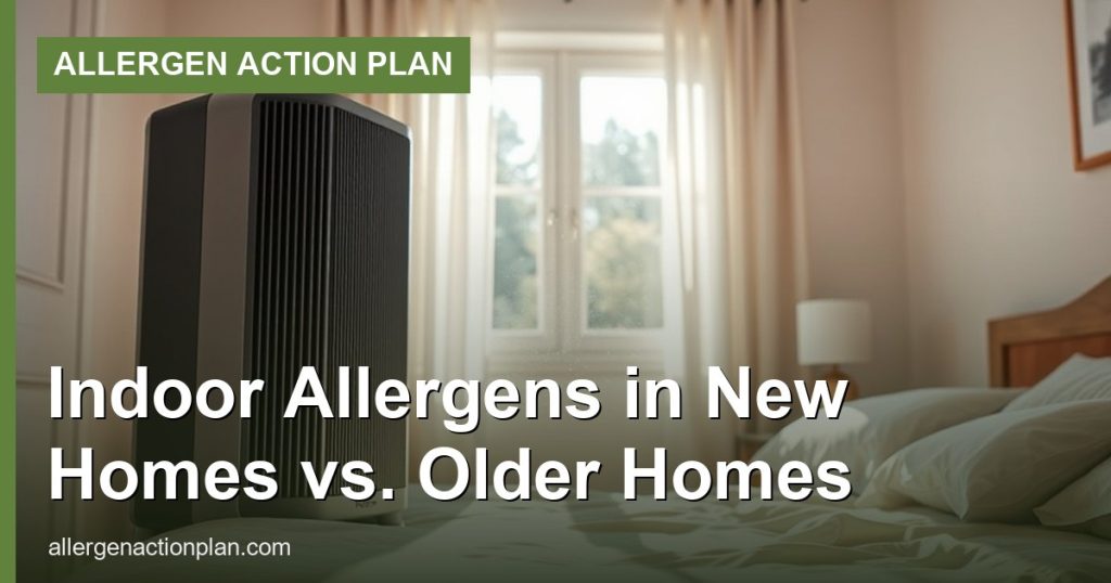 Indoor Allergens in New Homes vs. Older Homes