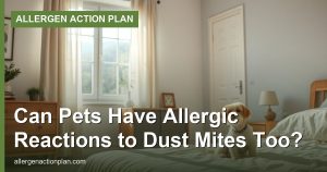 Can Pets Have Allergic Reactions to Dust Mites Too?