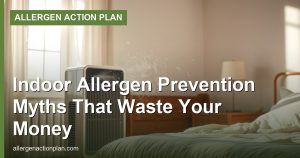 Indoor Allergen Prevention Myths That Waste Your Money