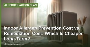 Indoor Allergen Prevention Cost vs. Remediation Cost: Which Is Cheaper Long-Term?
