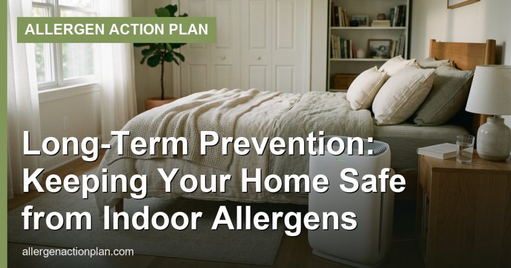 Long‑Term Prevention: Keeping Your Home Safe from Indoor Allergens - Allergen Action Plan