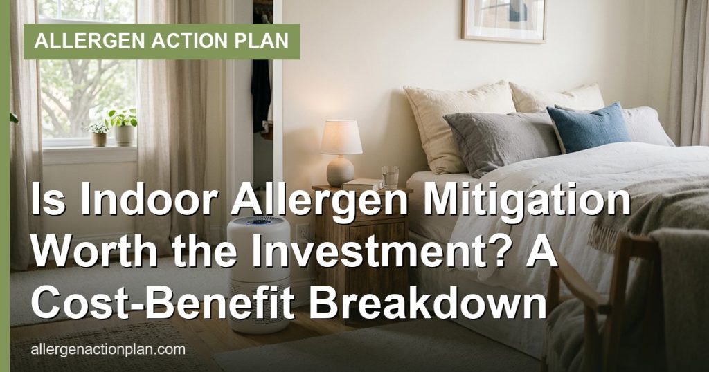 Is Indoor Allergen Mitigation Worth the Investment? A Cost‑Benefit Breakdown - Allergen Action Plan