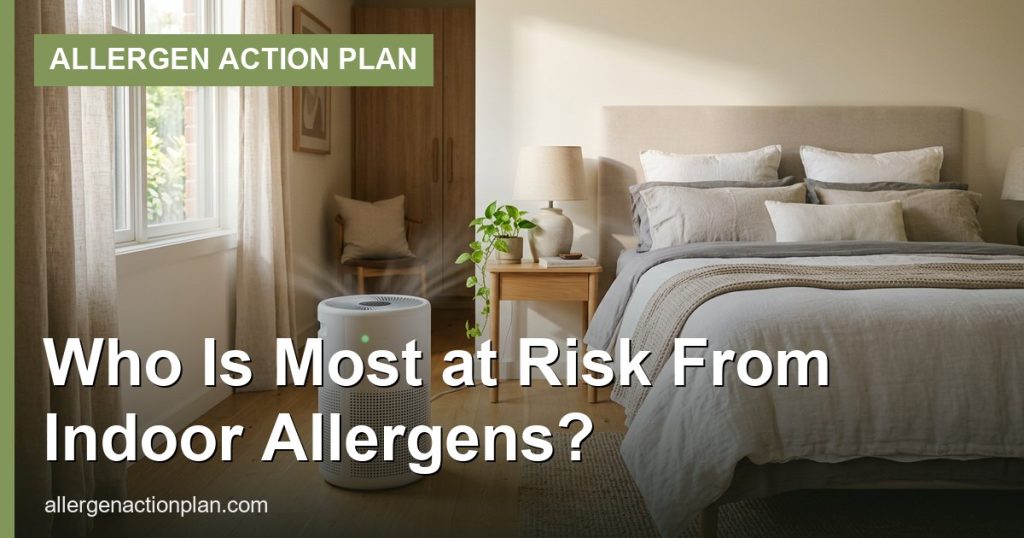 Who Is Most at Risk From Indoor Allergens? - Allergen Action Plan